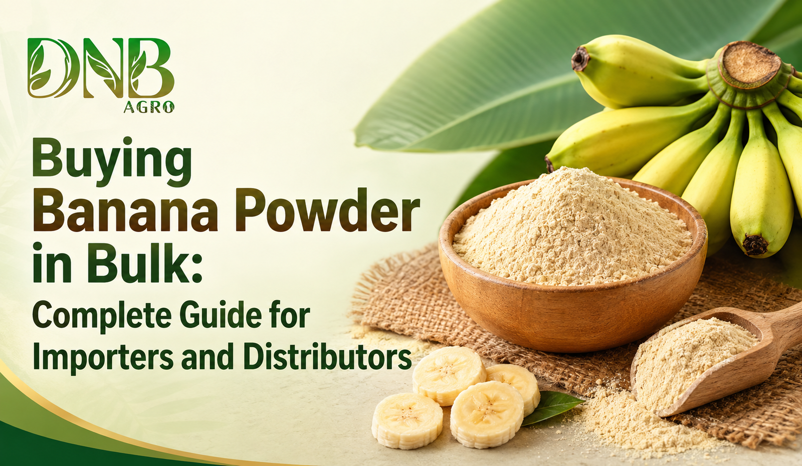 Buying Banana Powder in Bulk: Complete Guide for Importers and Distributors